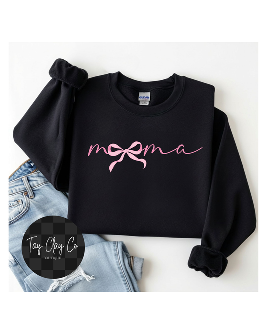 MAMA BOW SWEATSHIRT