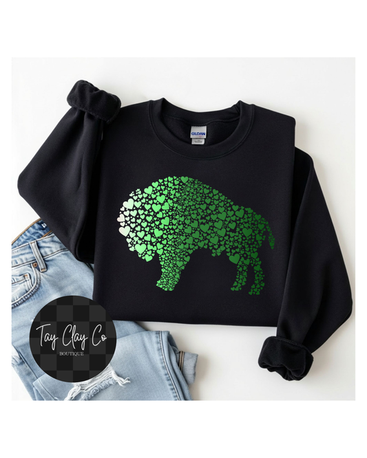 BUFFALO OMBRE SWEATSHIRT