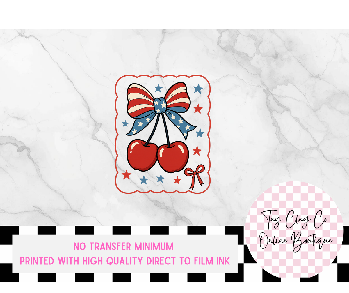 CHERRY BOW DTF