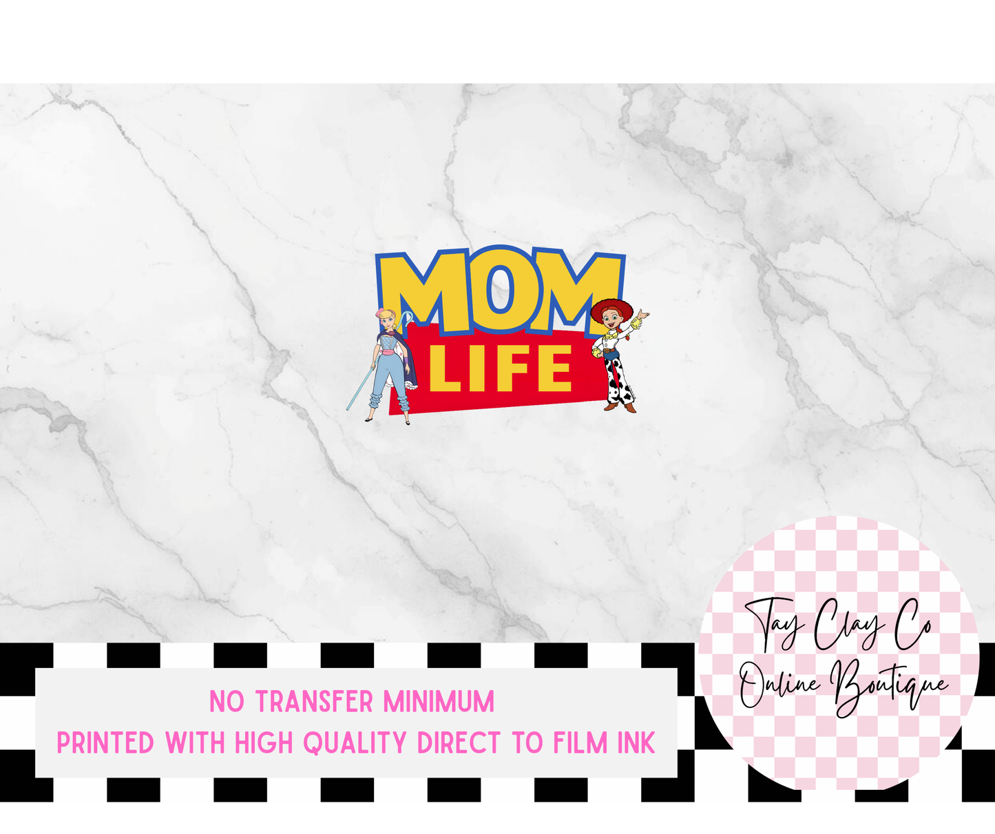 MOM LIFE TOY DTF