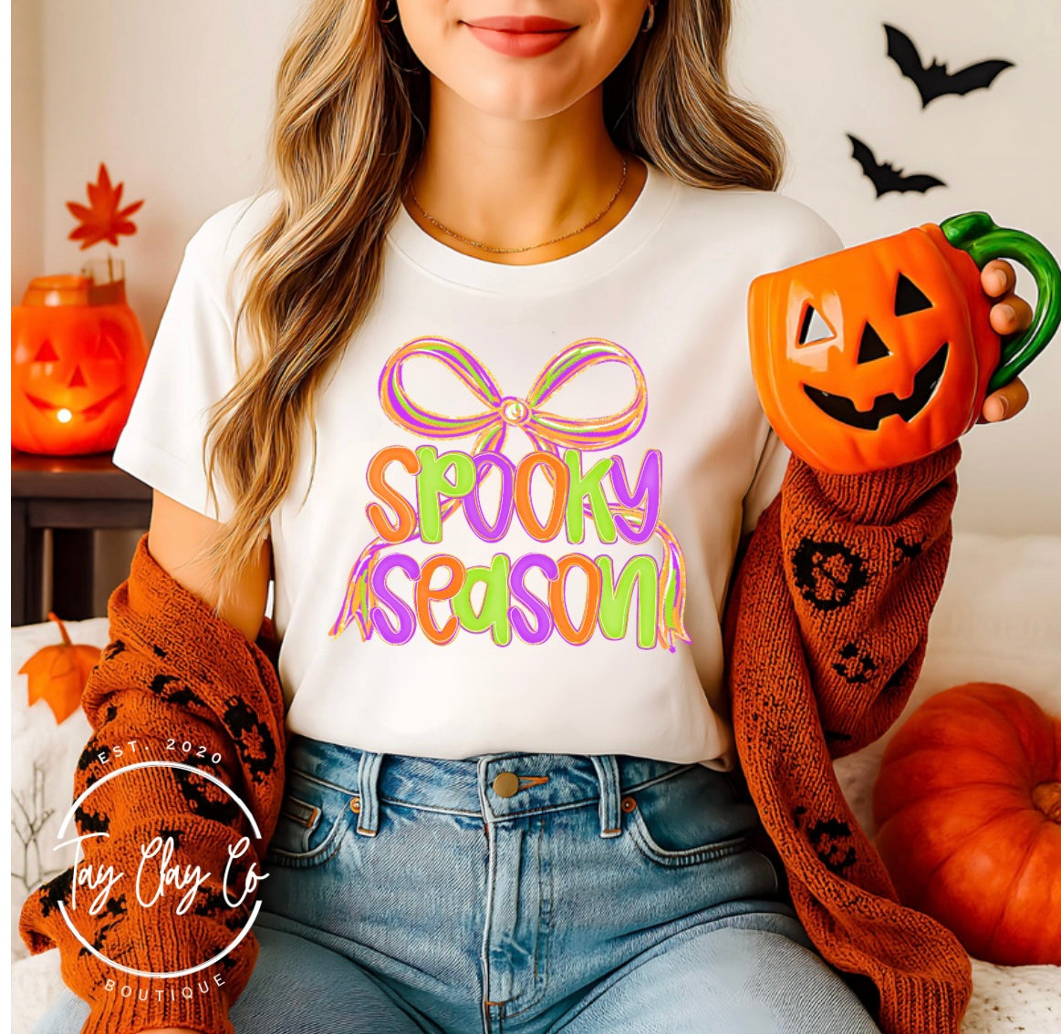 SPOOKY SEASON BOW
