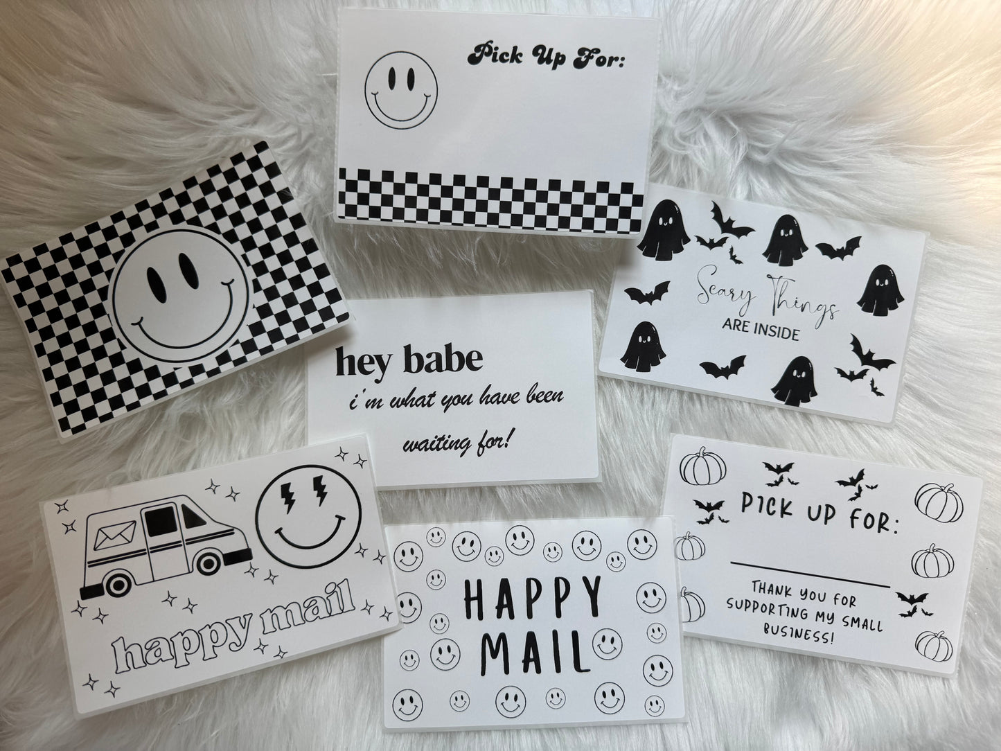 PRE PRINTED 4x6 LABEL 100 PK