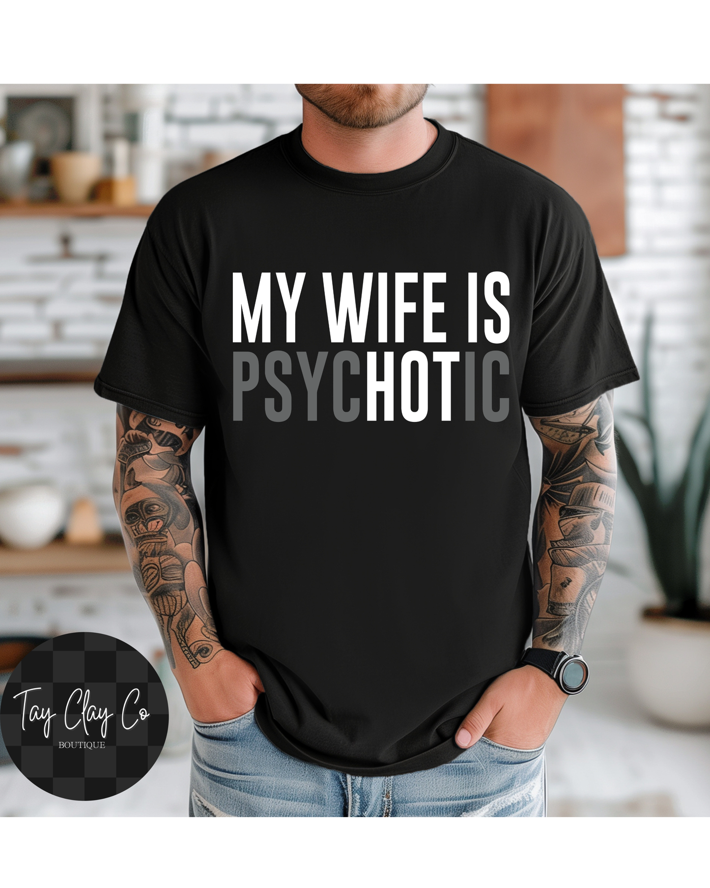 MY WIFE IS