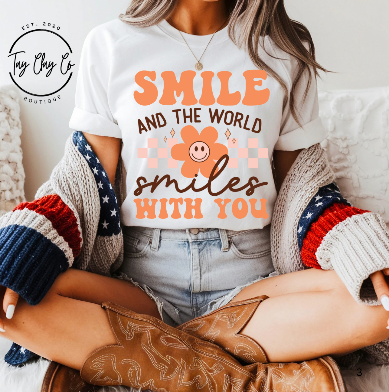 SMILE & THE WORLD SMILES W YOU