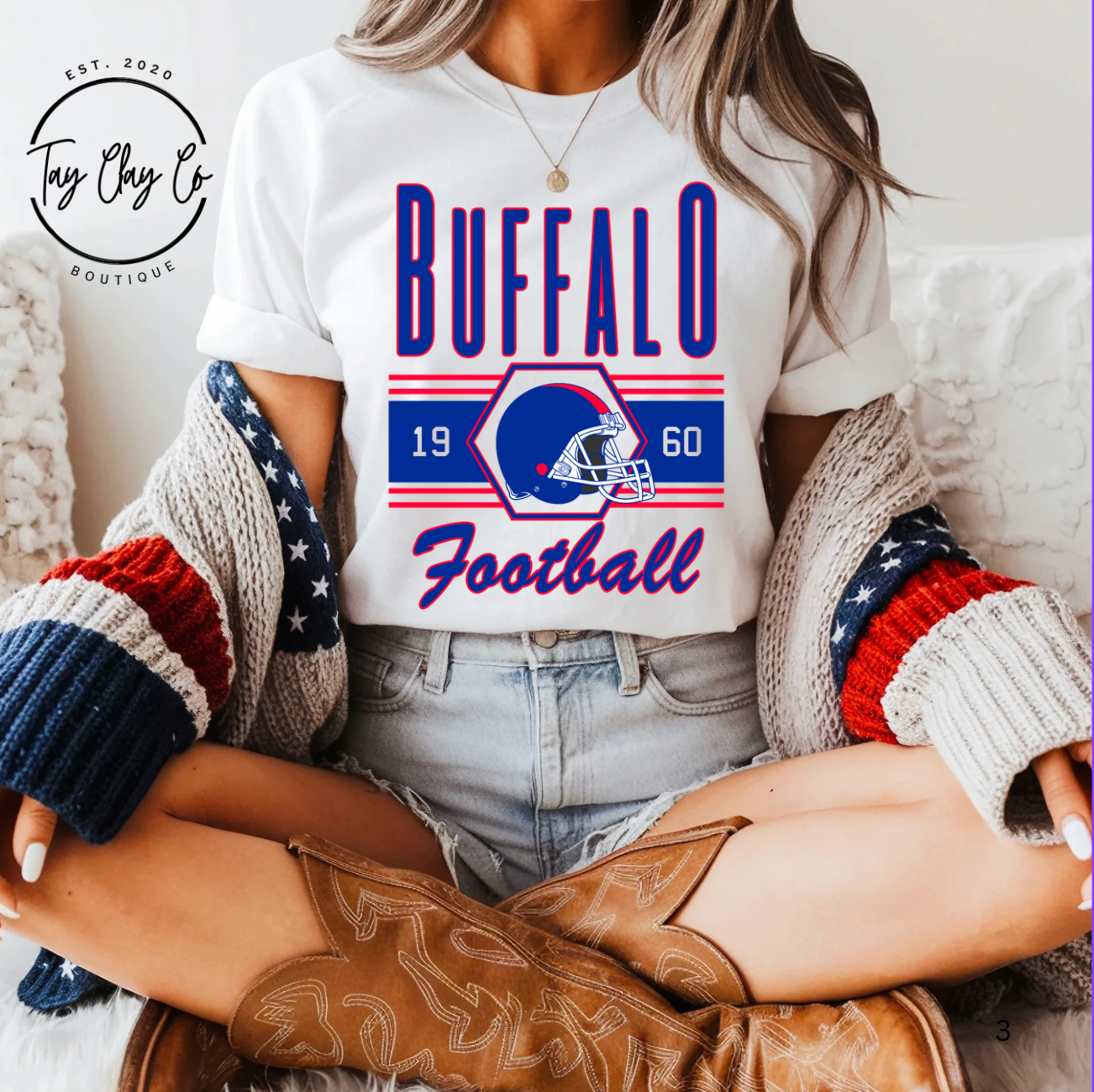 BUFFALO FOOTBALL VINTAGE