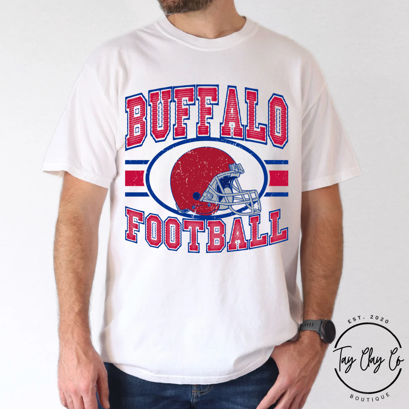 BUFFALO RED VINTAGE