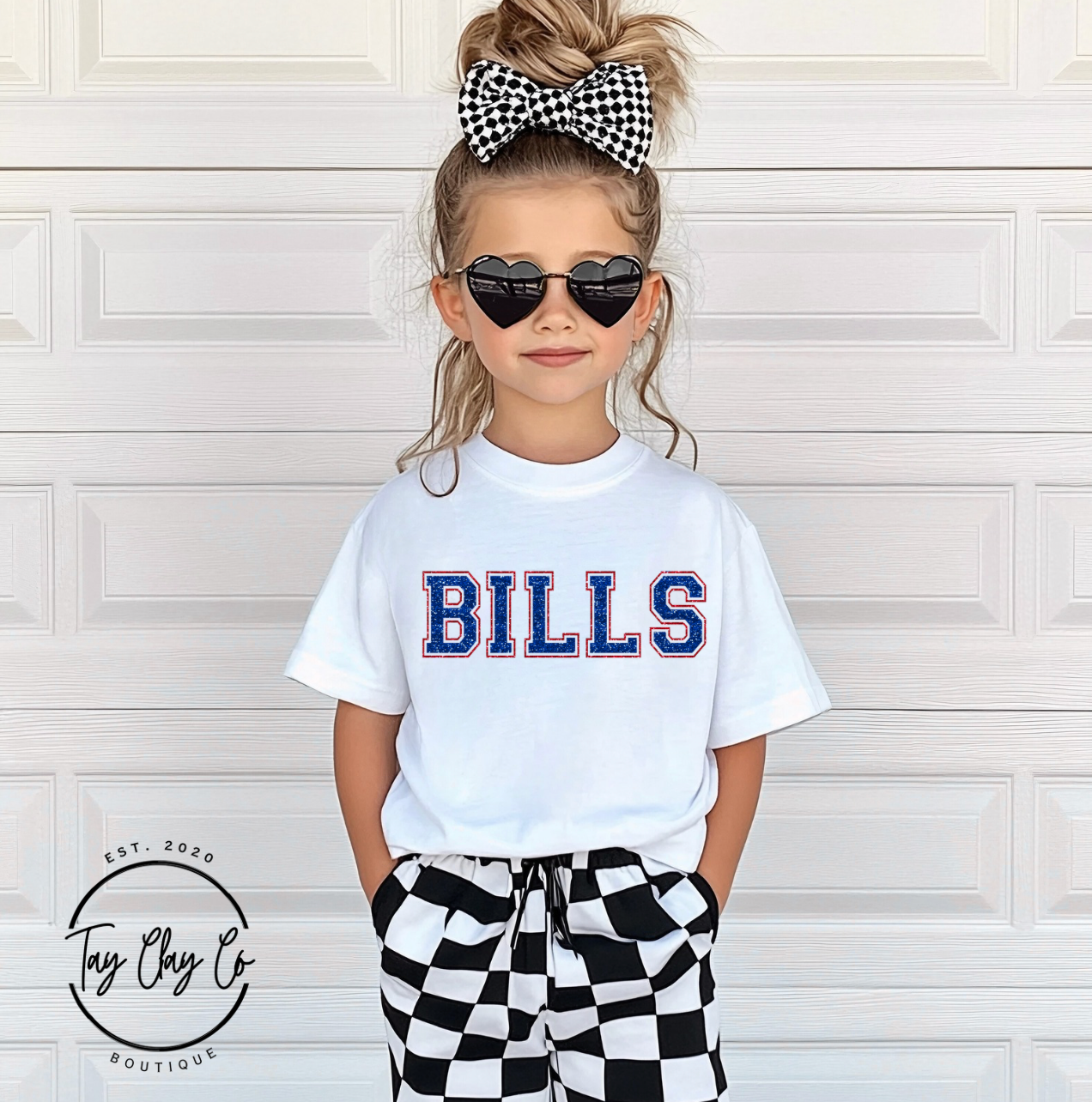 BILLS FAUX GLITTER
