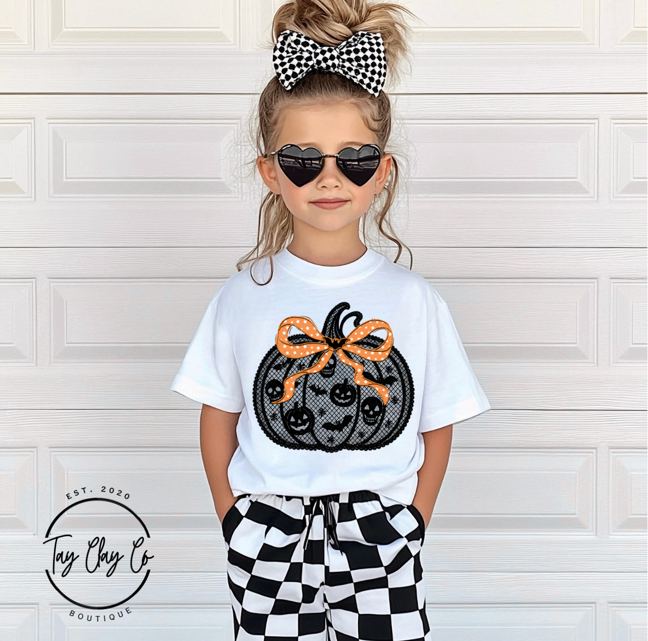 LACE PUMPKIN
