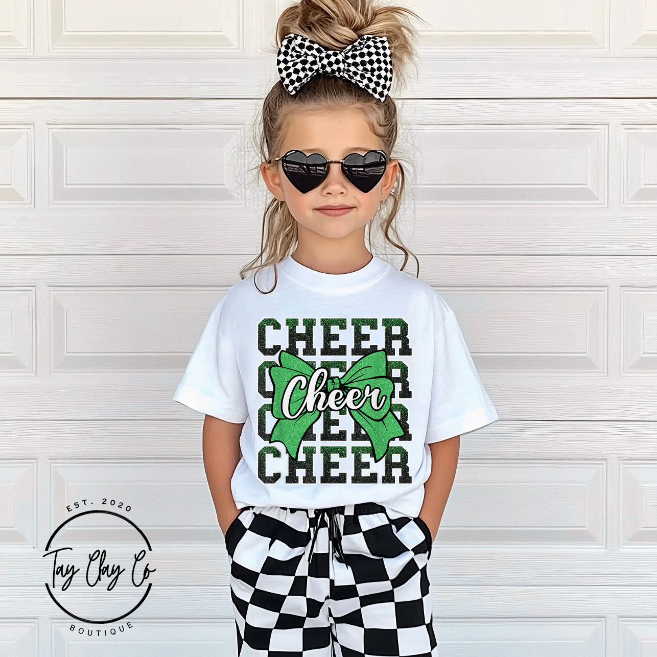 CHEER STACKED- CUSTOM