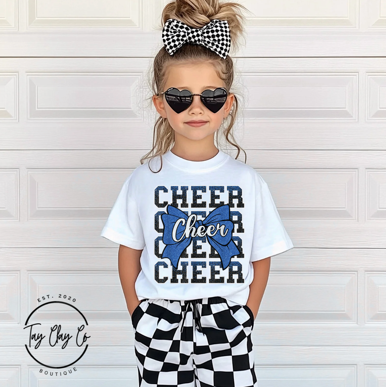 CHEER STACKED- CUSTOM