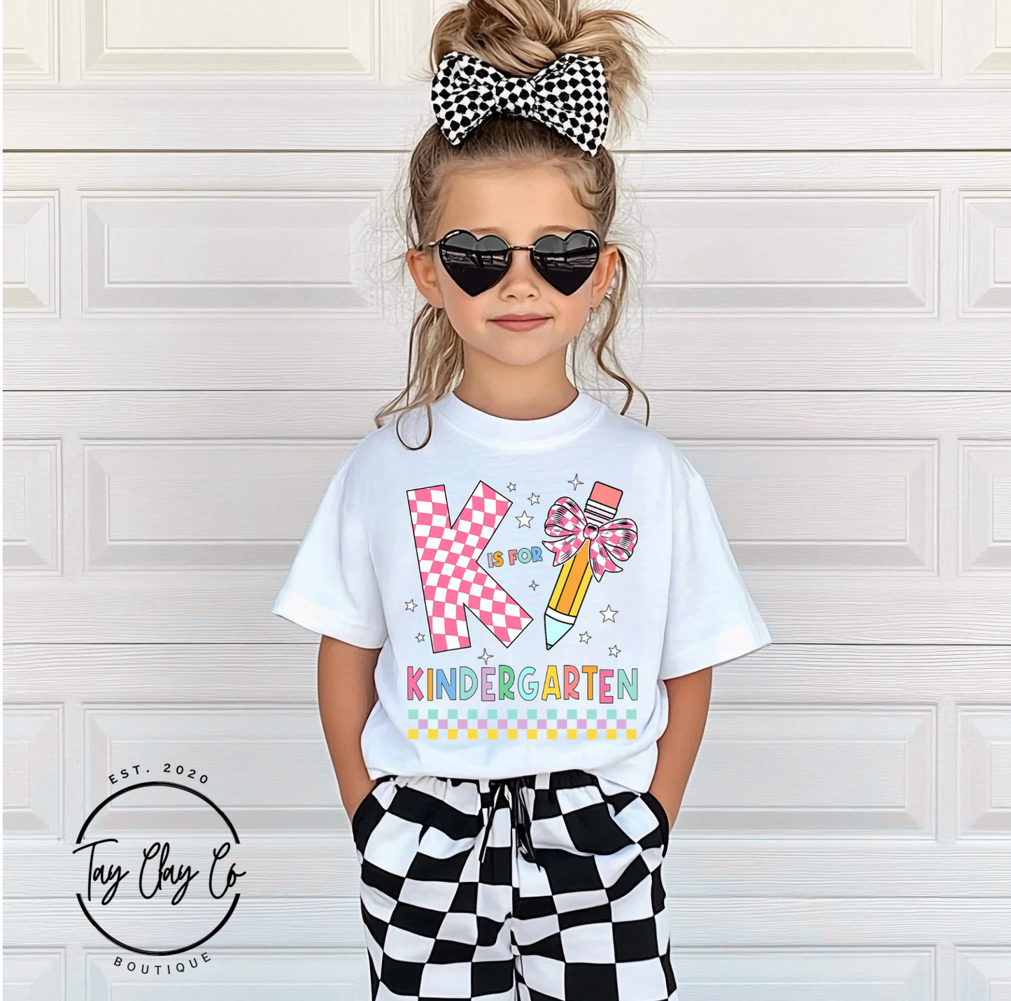 K IS FOR KINDERGARTEN