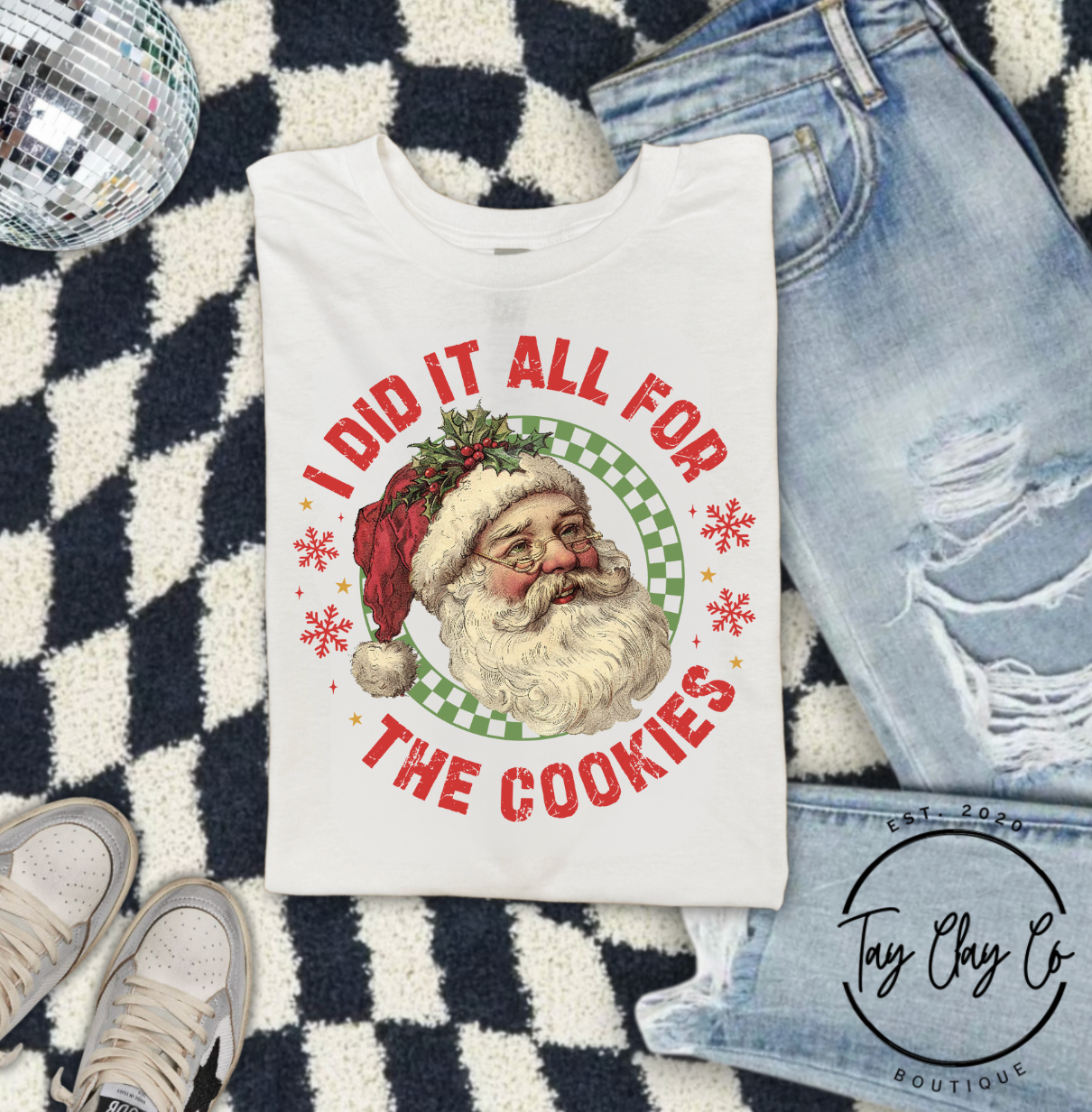 DID IT FOR THE COOKIES