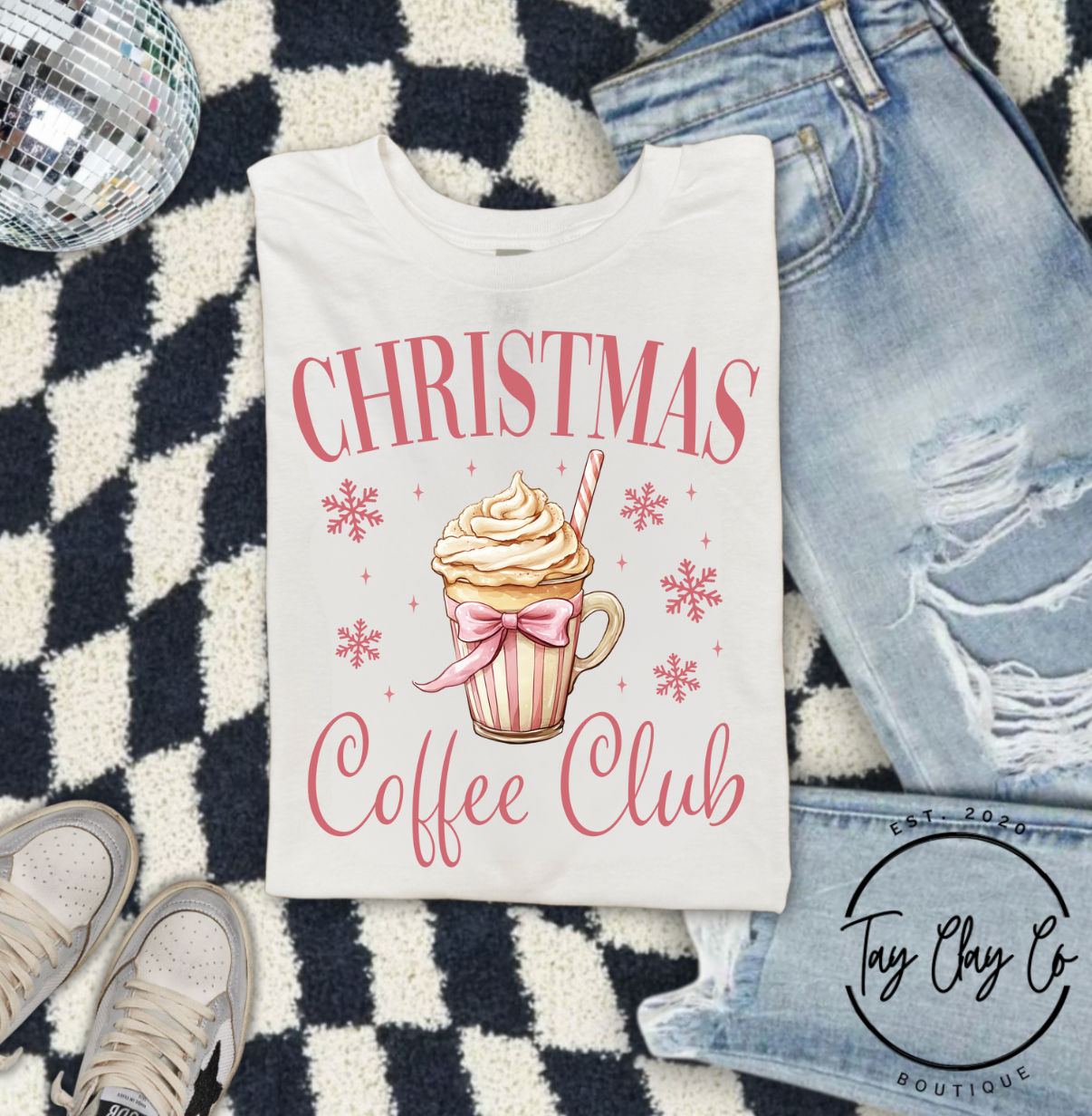 CHRISTMAS COFFEE CLUB