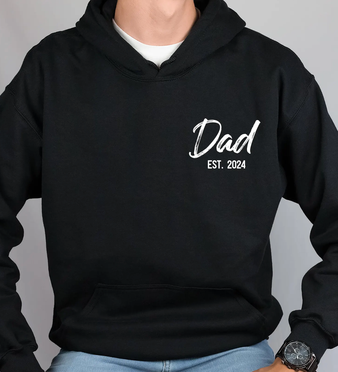 CUSTOM DAD CREWNECK