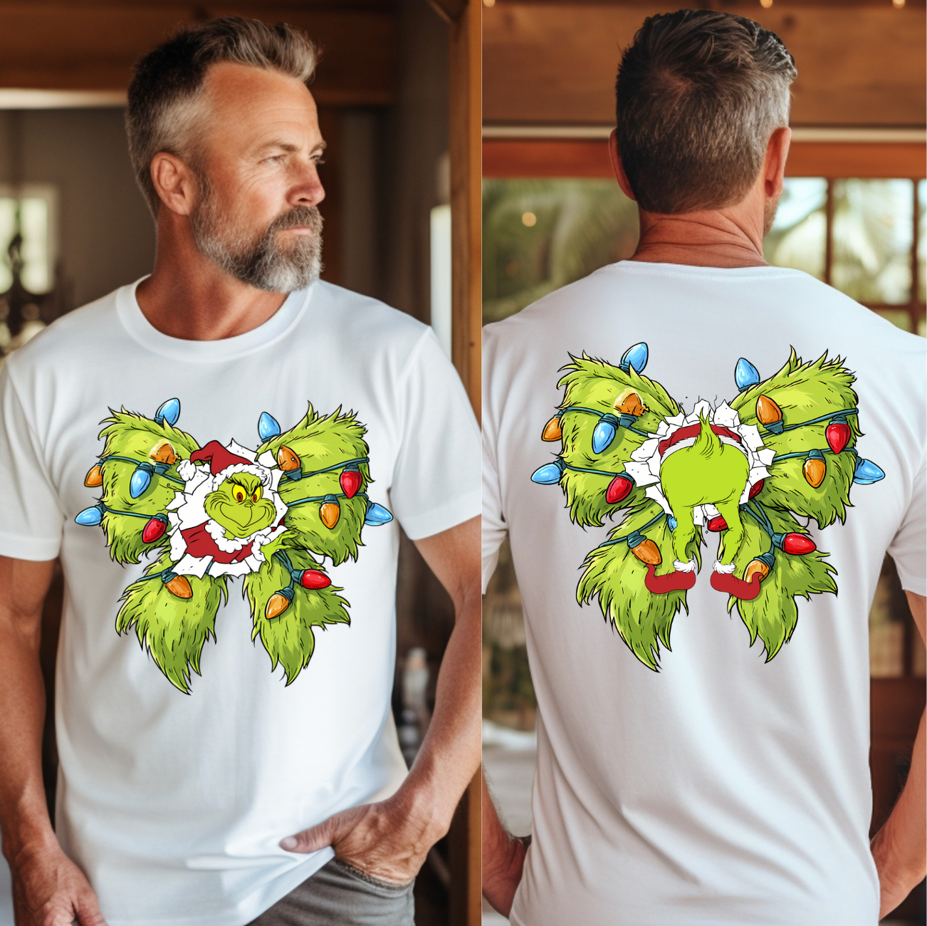 GREEN GUY FRONT AND BACK