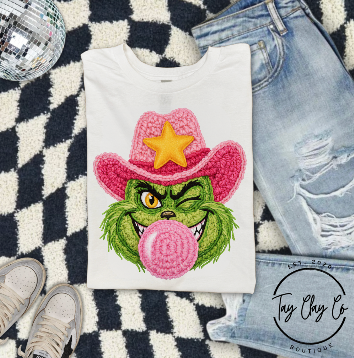 GREEN GUY WESTERN BUBBLE GUM