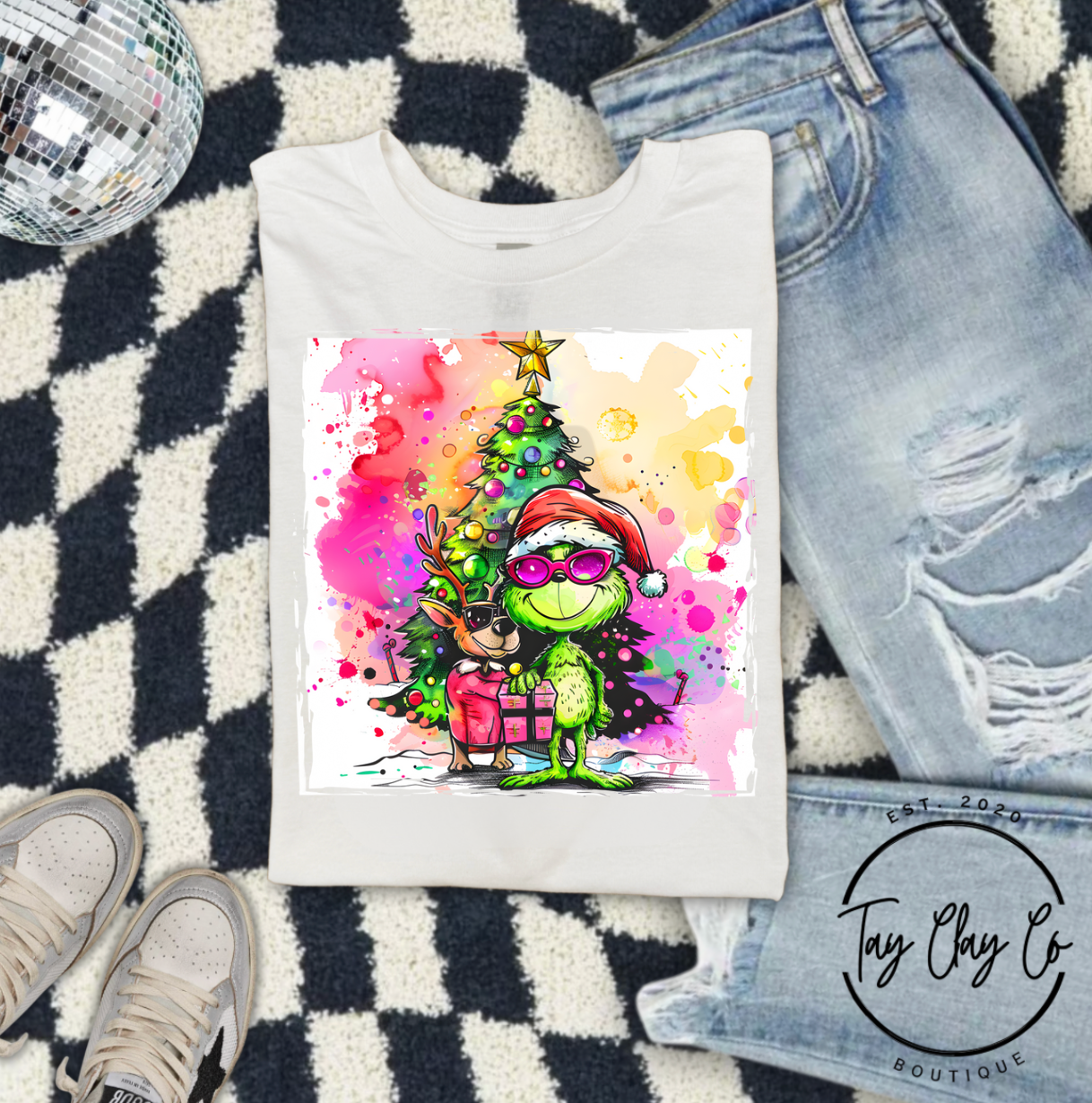 GREEN GUY WATERCOLOR