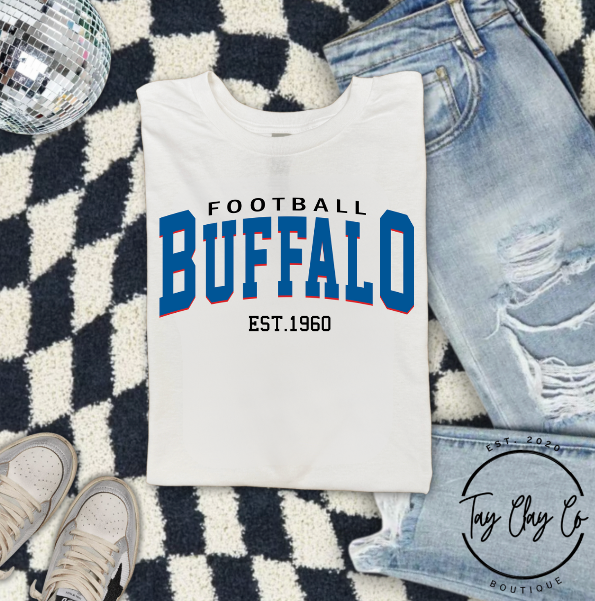 BUFFALO FOOTBALL est 1960