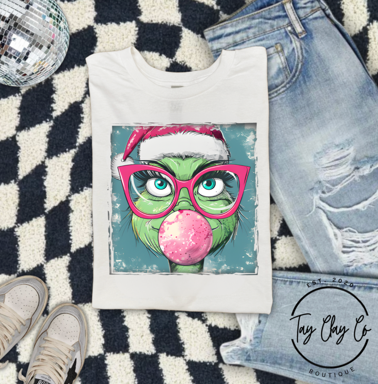 GREEN GUY BUBBLE GUM