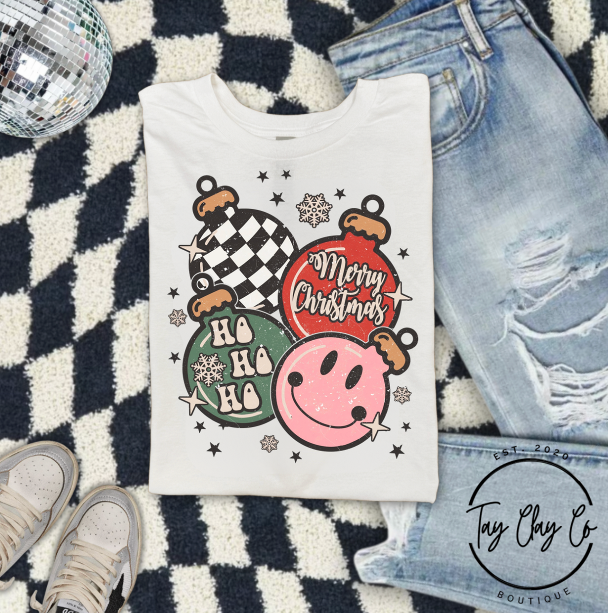 RETRO CHRISTMAS BULBS