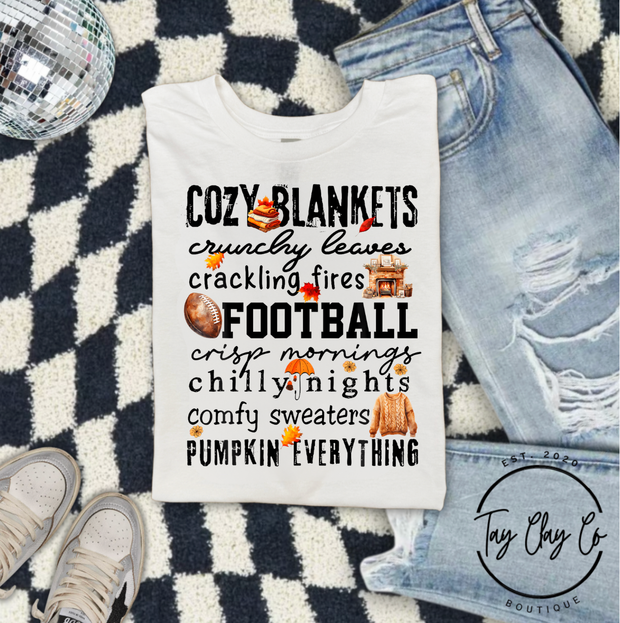 COZY BLANKETS