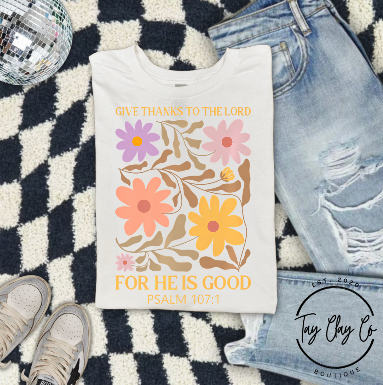 GIVE THANKS TO THE LORD