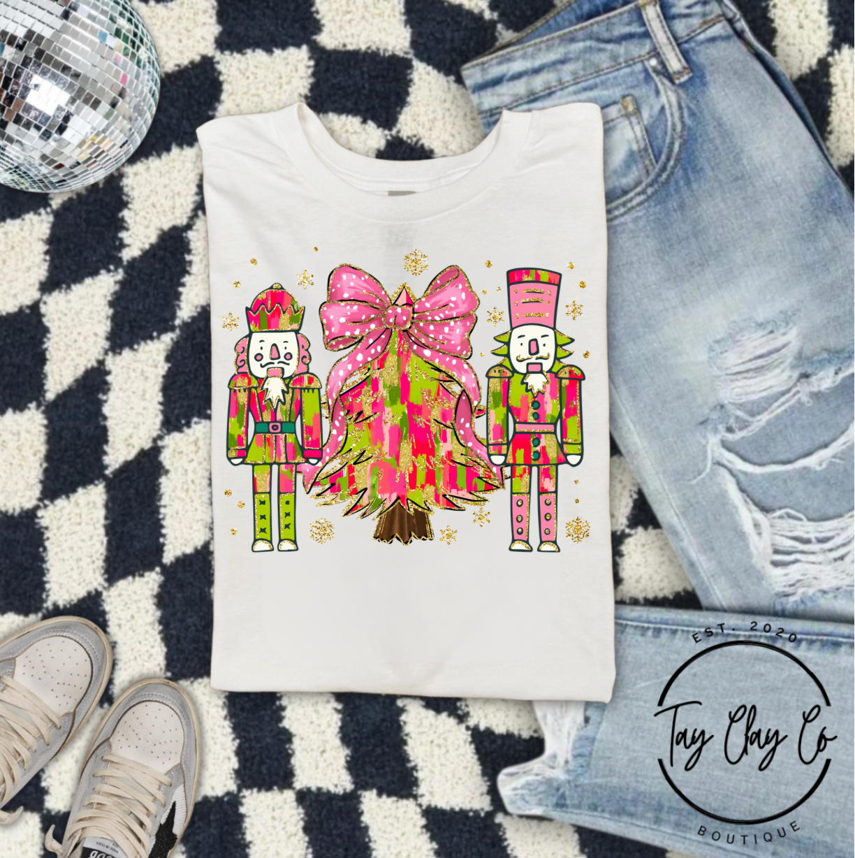 GOLDEN SPARKLE- NUTCRACKER