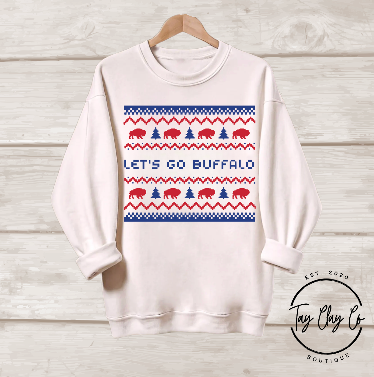 BILLSMAS SWEATSHIRT