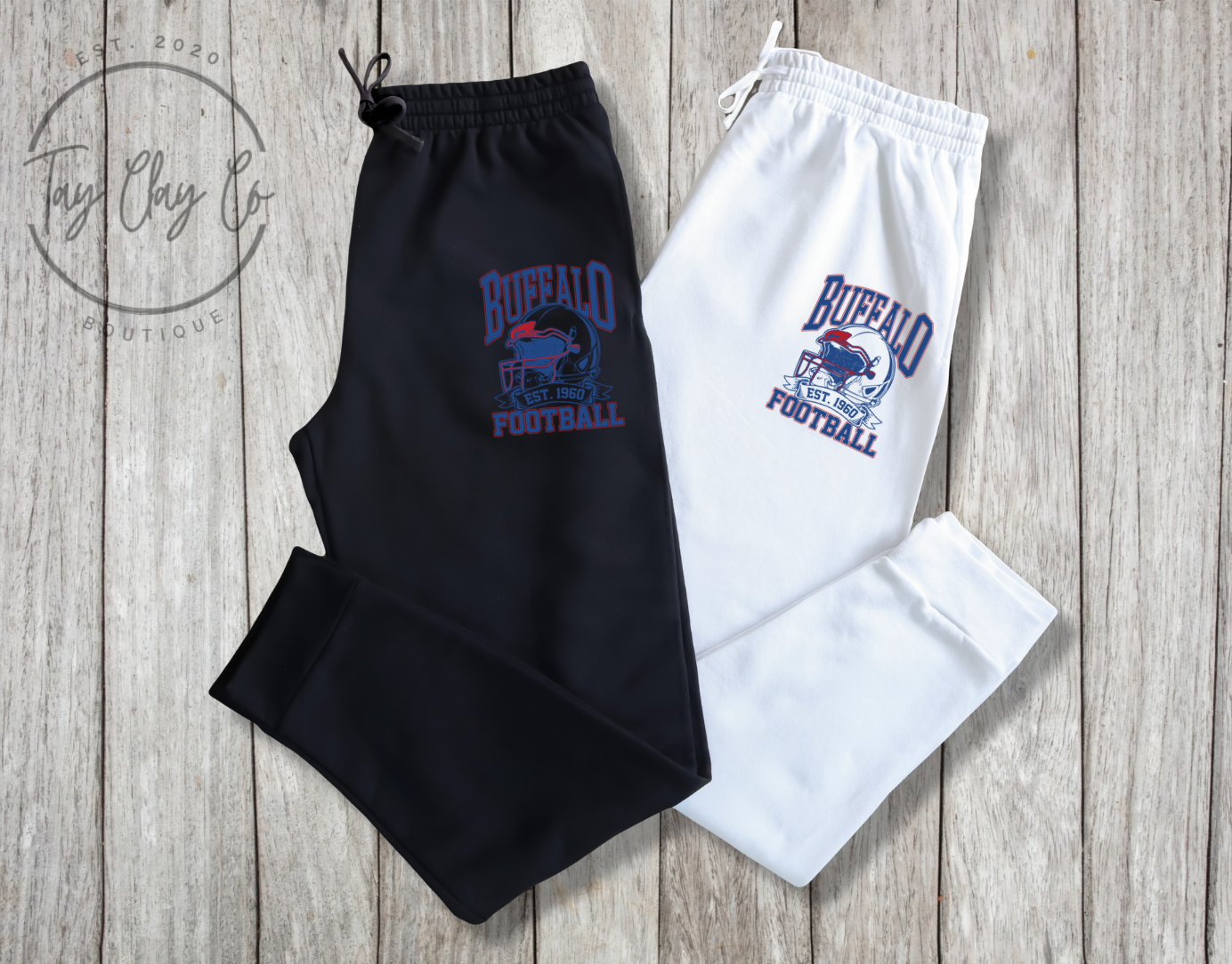 BUFFALO FOOTBALL SWEATPANTS