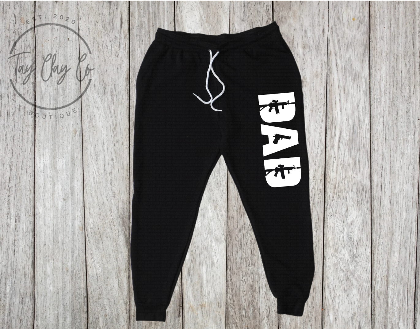 DAD PEWPEW SWEATPANTS