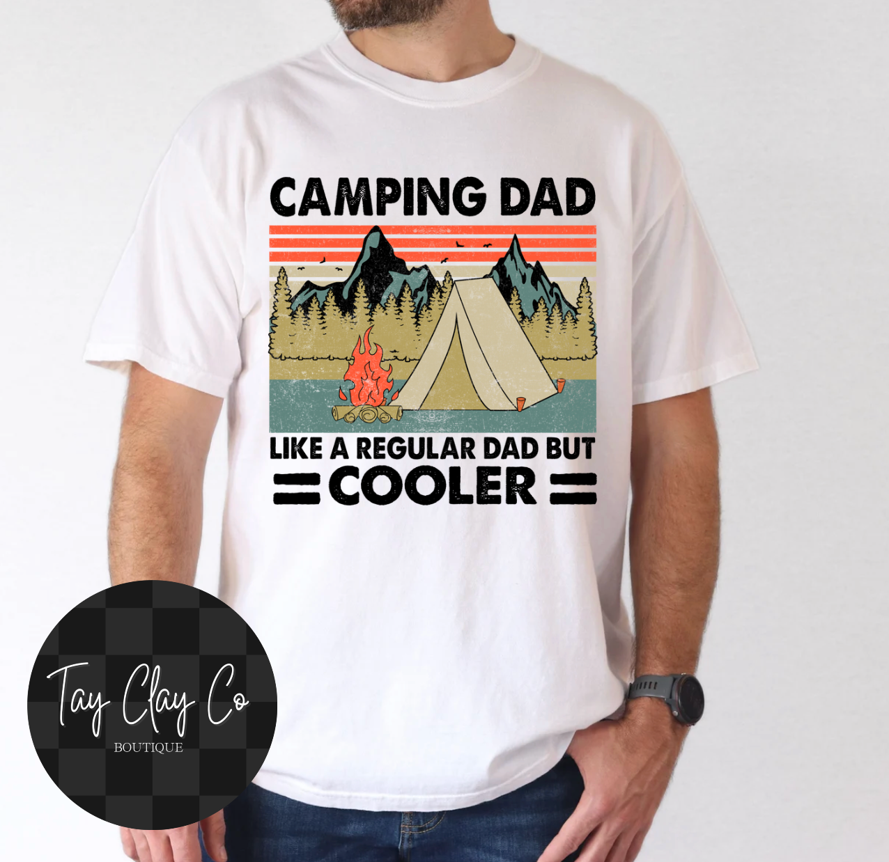 CAMPING DAD