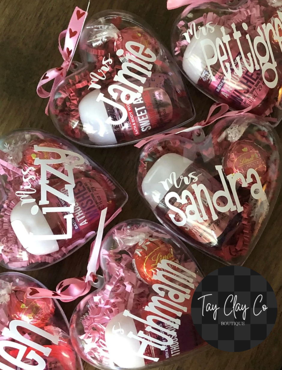 CUSTOM HEART CANDY