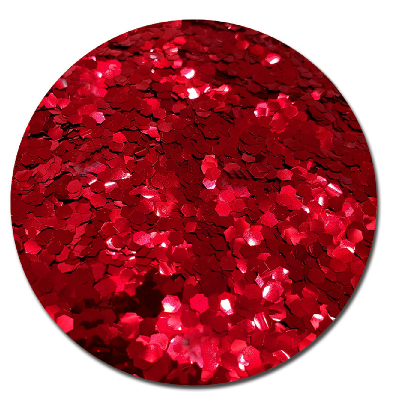 RED DRAGON CHUNKY GLITTER