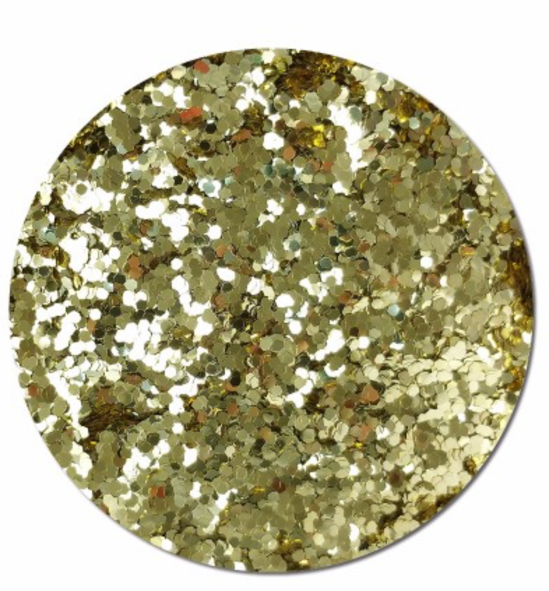 GOLD CROWN CHUNKY GLITTER