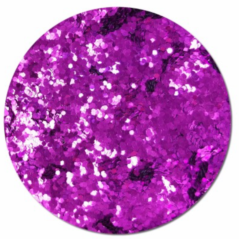 AMETHYST CHUNKY GLITTER