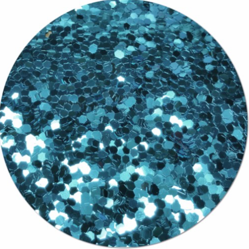 BLUE DAZZLE FINE GLITTER