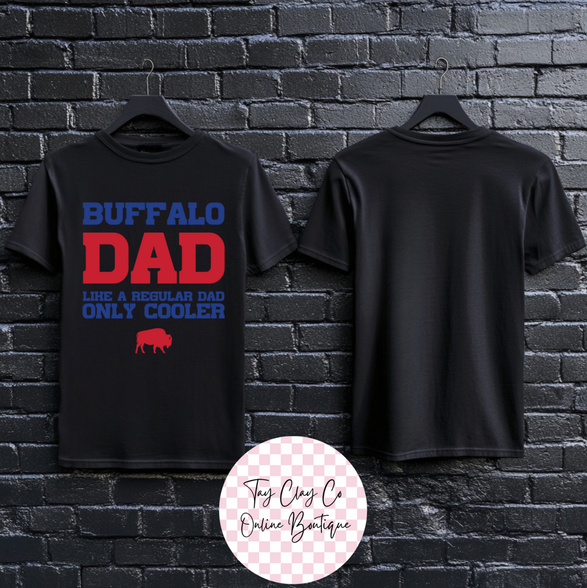 BUFFALO DAD
