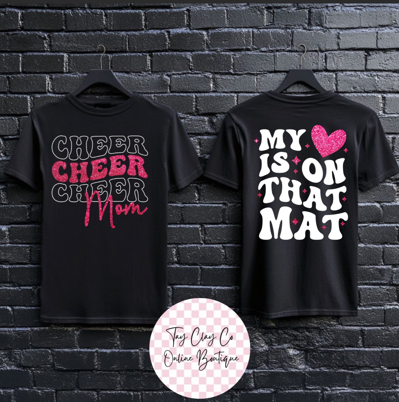 CHEER MOM