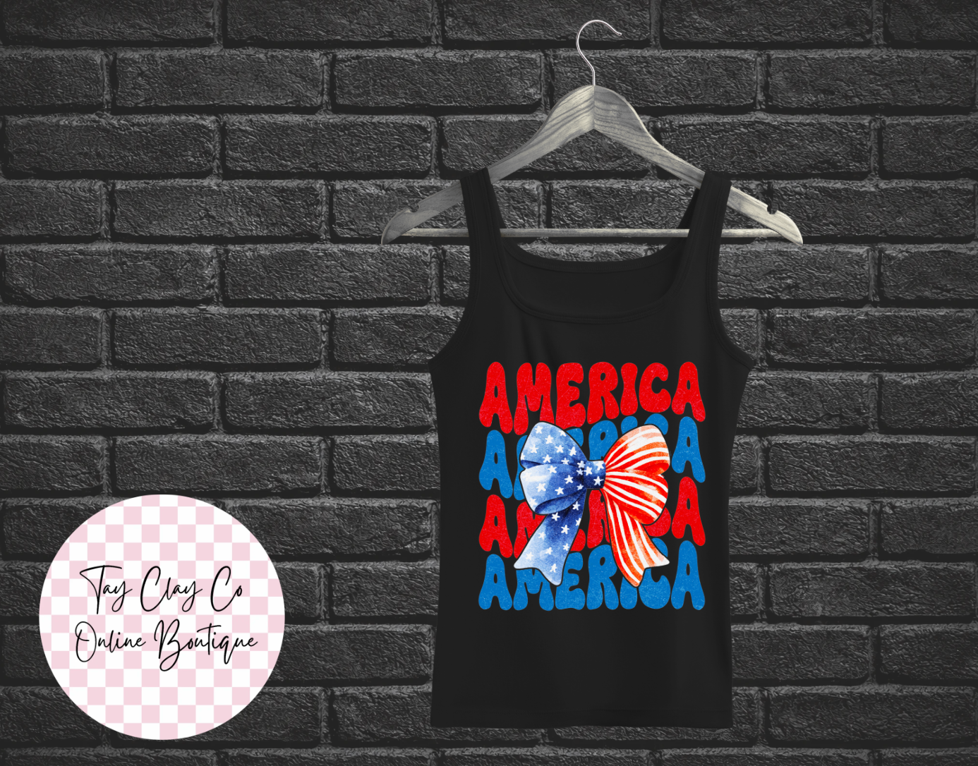 AMERICA STACKED TANK