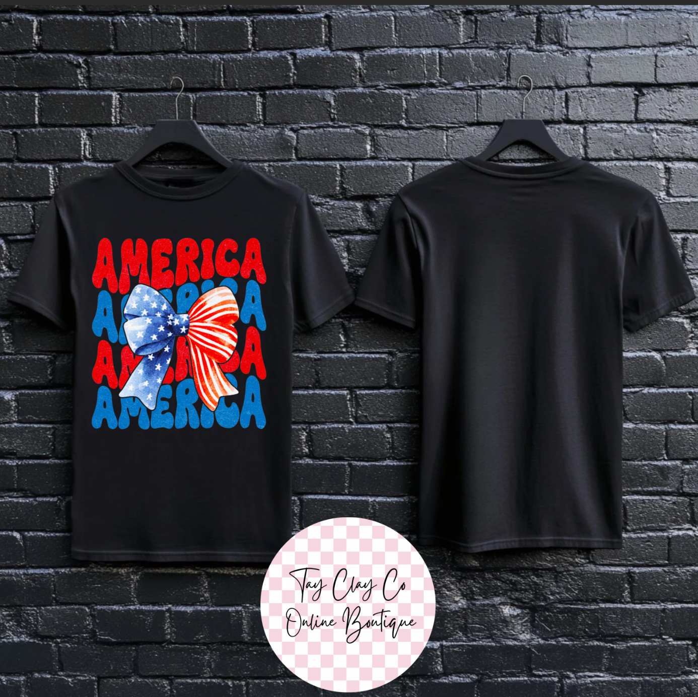 AMERICA STACKED BOW