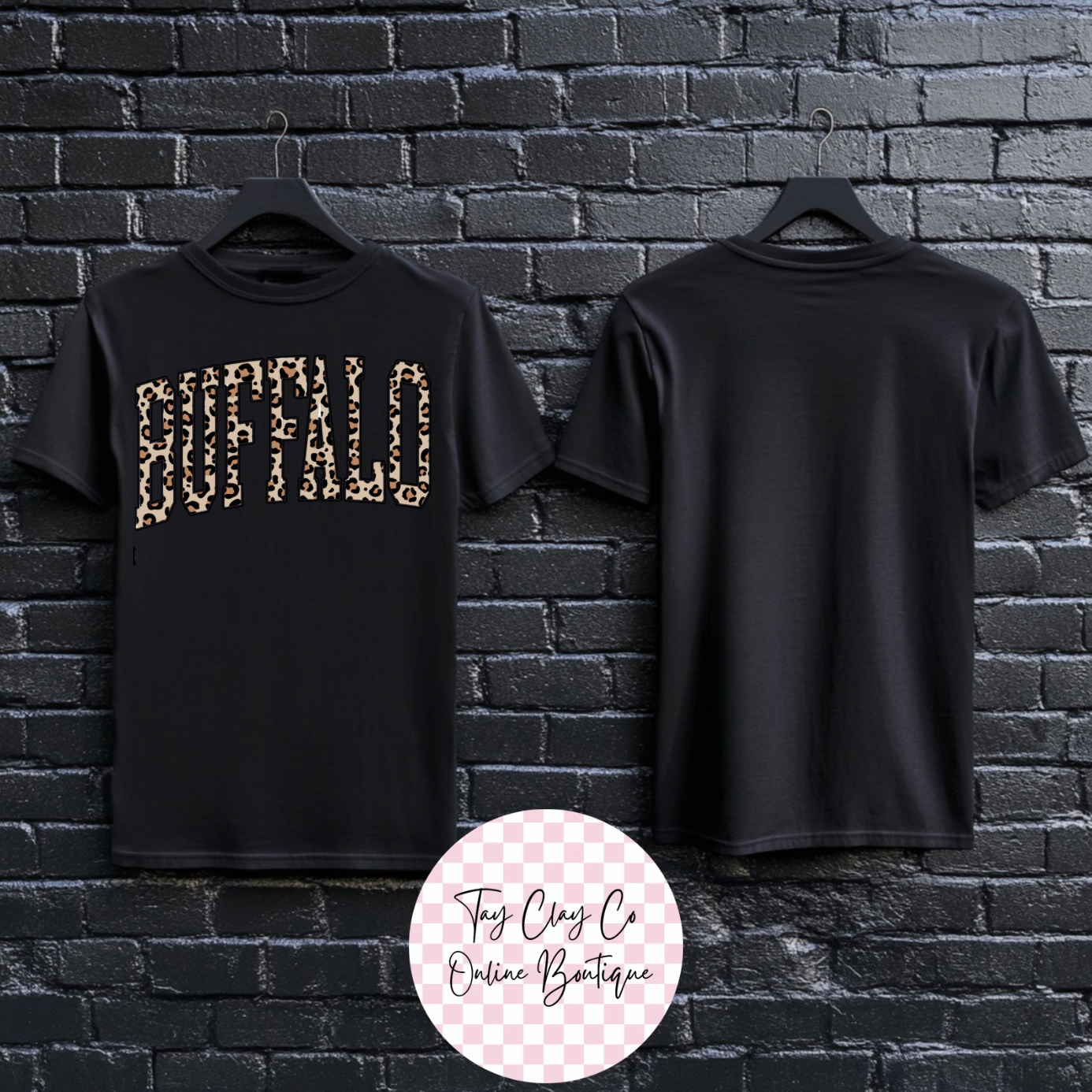 BUFF- CHEETAH LETTERS