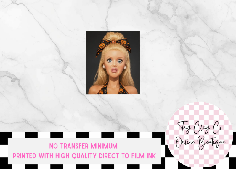 DOLL FACE DTF