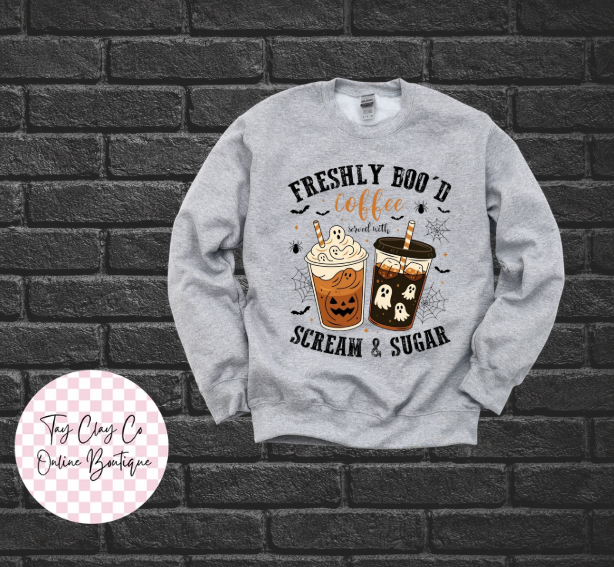 SCREAM & SUGAR SWEATSHIRT