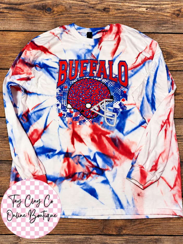 CUSTOM SPRAYED LONG SLEEVE