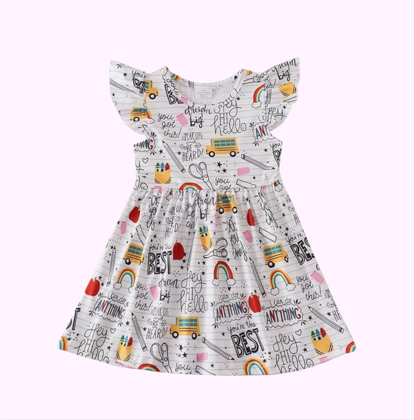 Back To School Dress