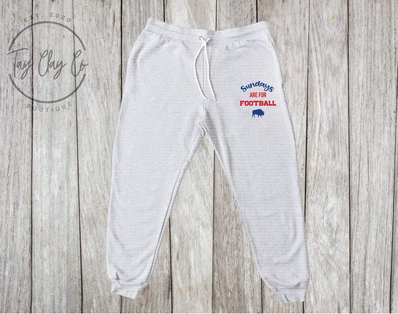 SUNDAYS ARE FOR FOOTBALL SWEATPANTS