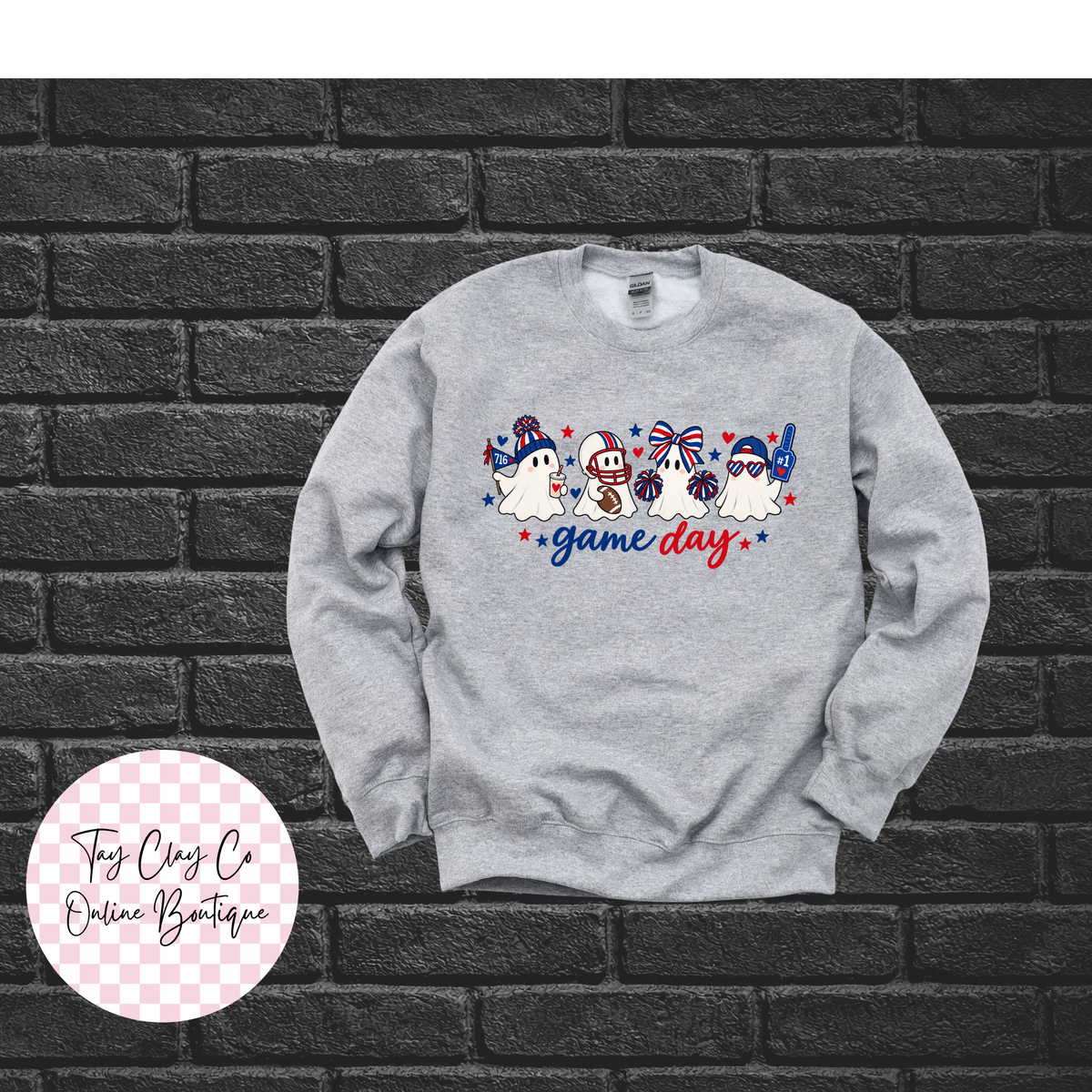 GAME DAY SWEATSHIRT