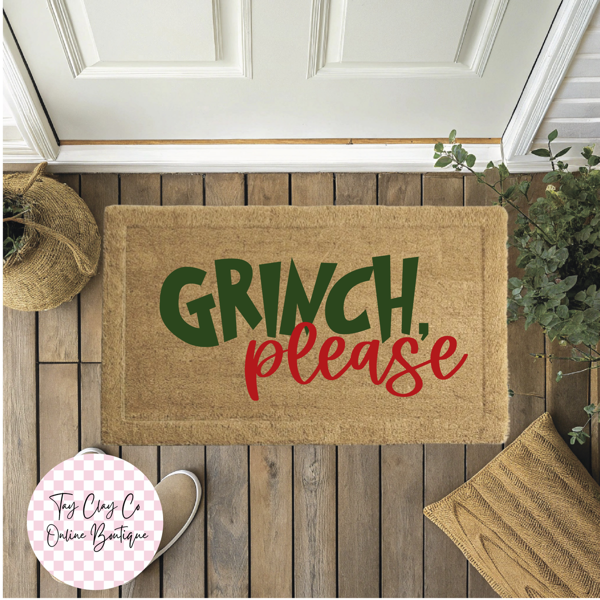 G**** PLEASE DOORMAT
