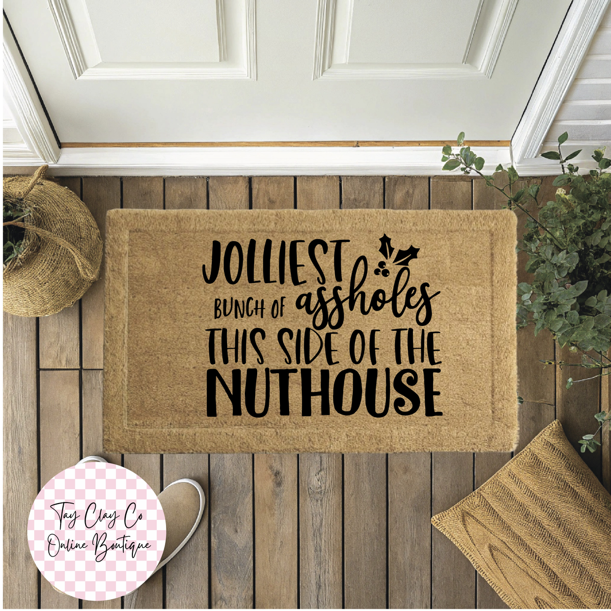 JOLLIEST DOORMAT