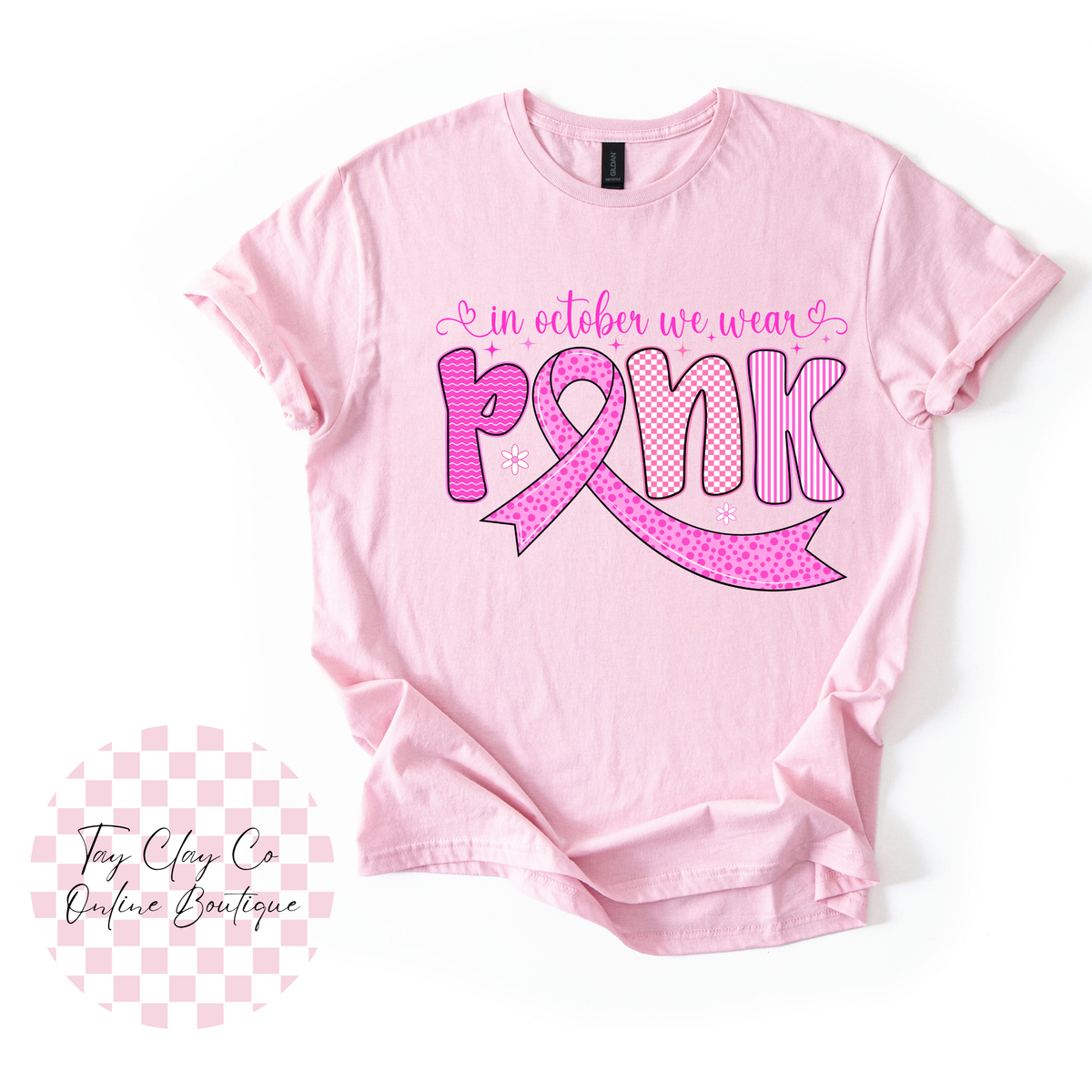 IN OCT WE WEAR PINK